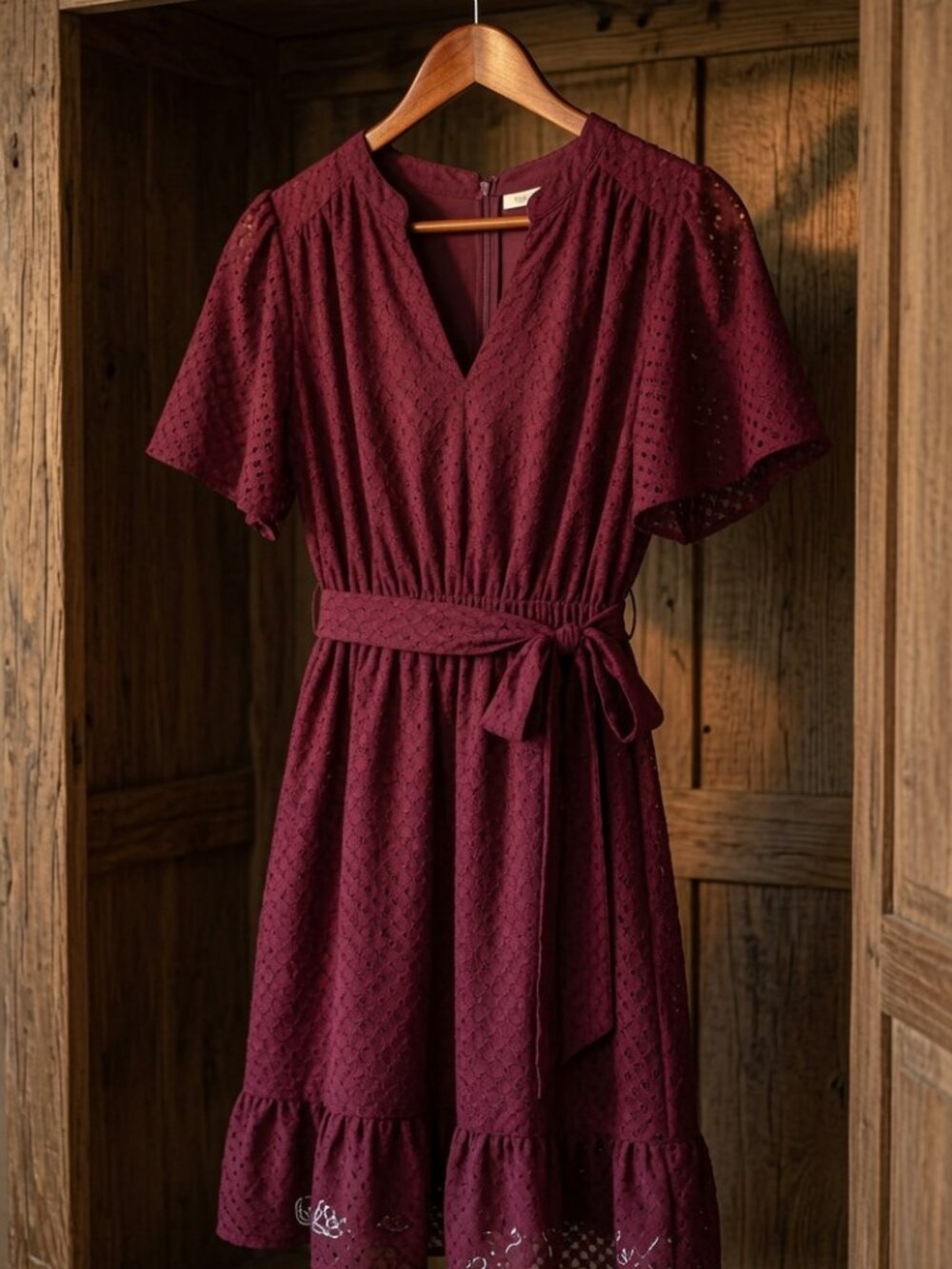 NWT Chiffon Midi Dress size XL